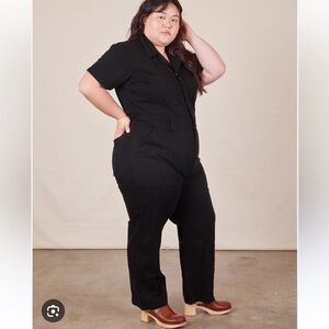 Big bud press short sleeve jumpsuit